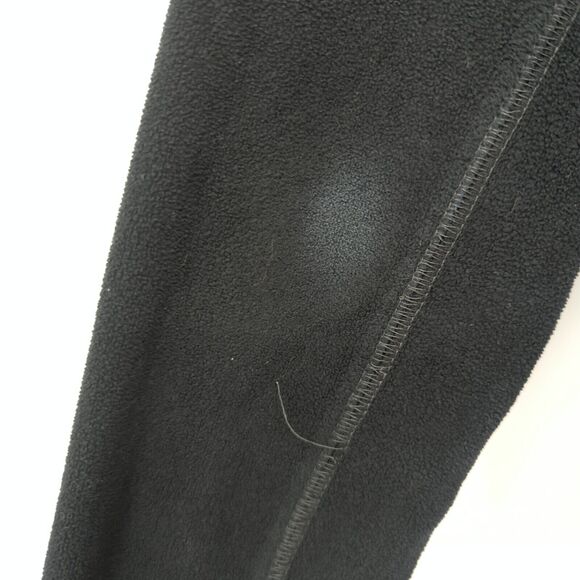 Columbia Black Fleece Jacket Full Front Zip Womens Size Small EUC - Picture 10 of 14